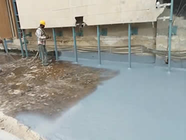 Polyurea Waterproofing