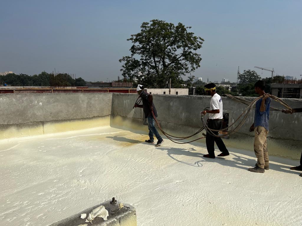 Polyurethane Spray Foam Insulation