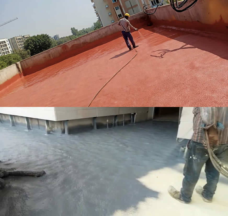 Polyurethane-Waterproofing